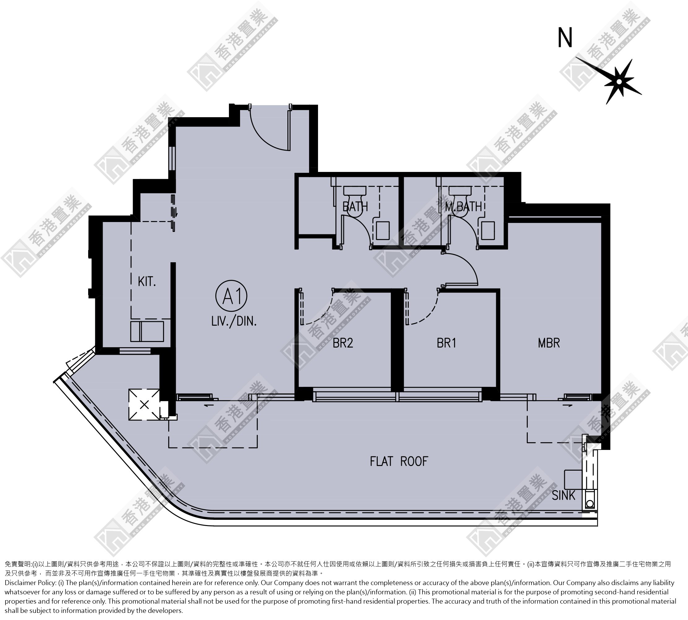 3 Bedrooms