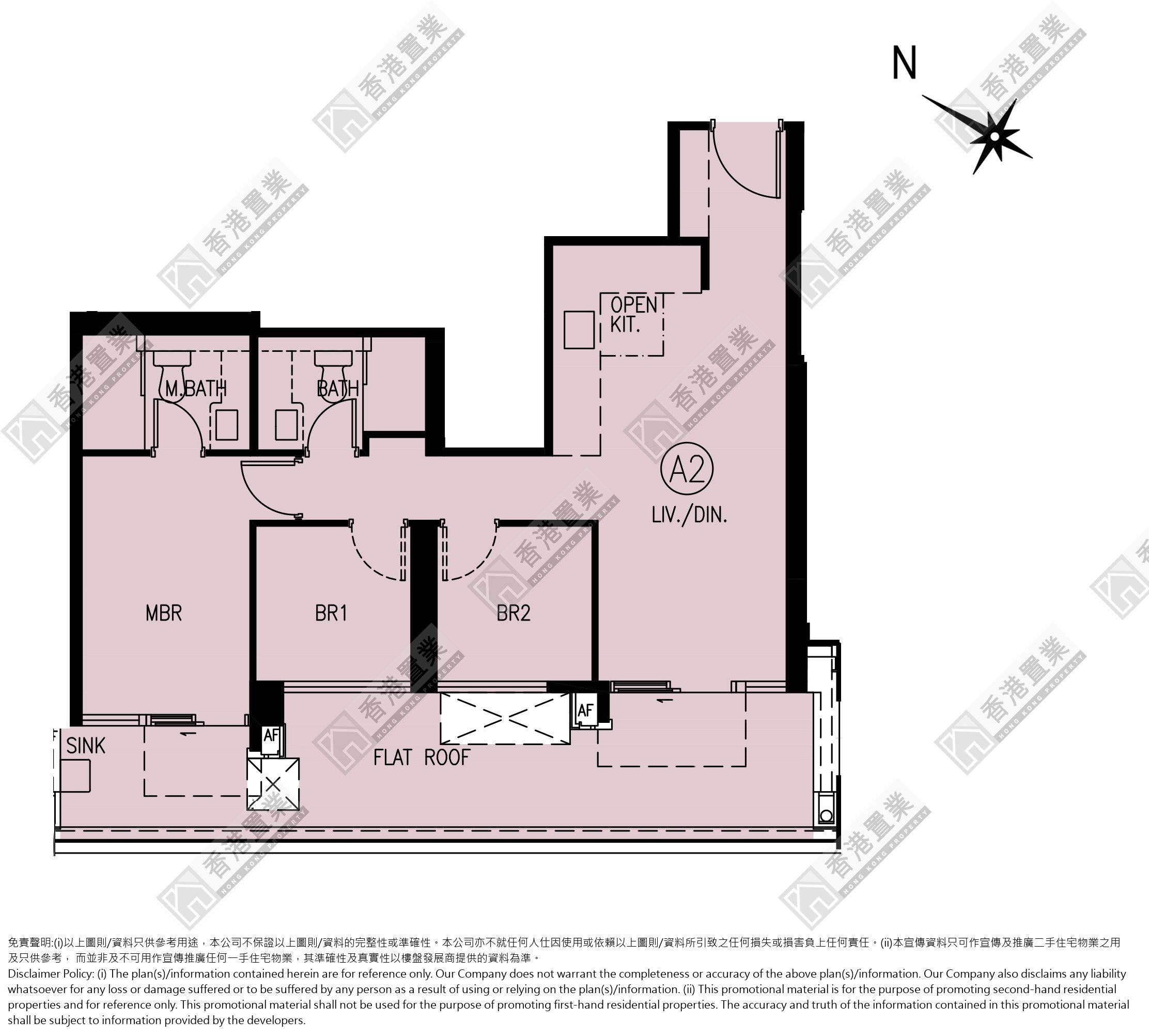 3 Bedrooms