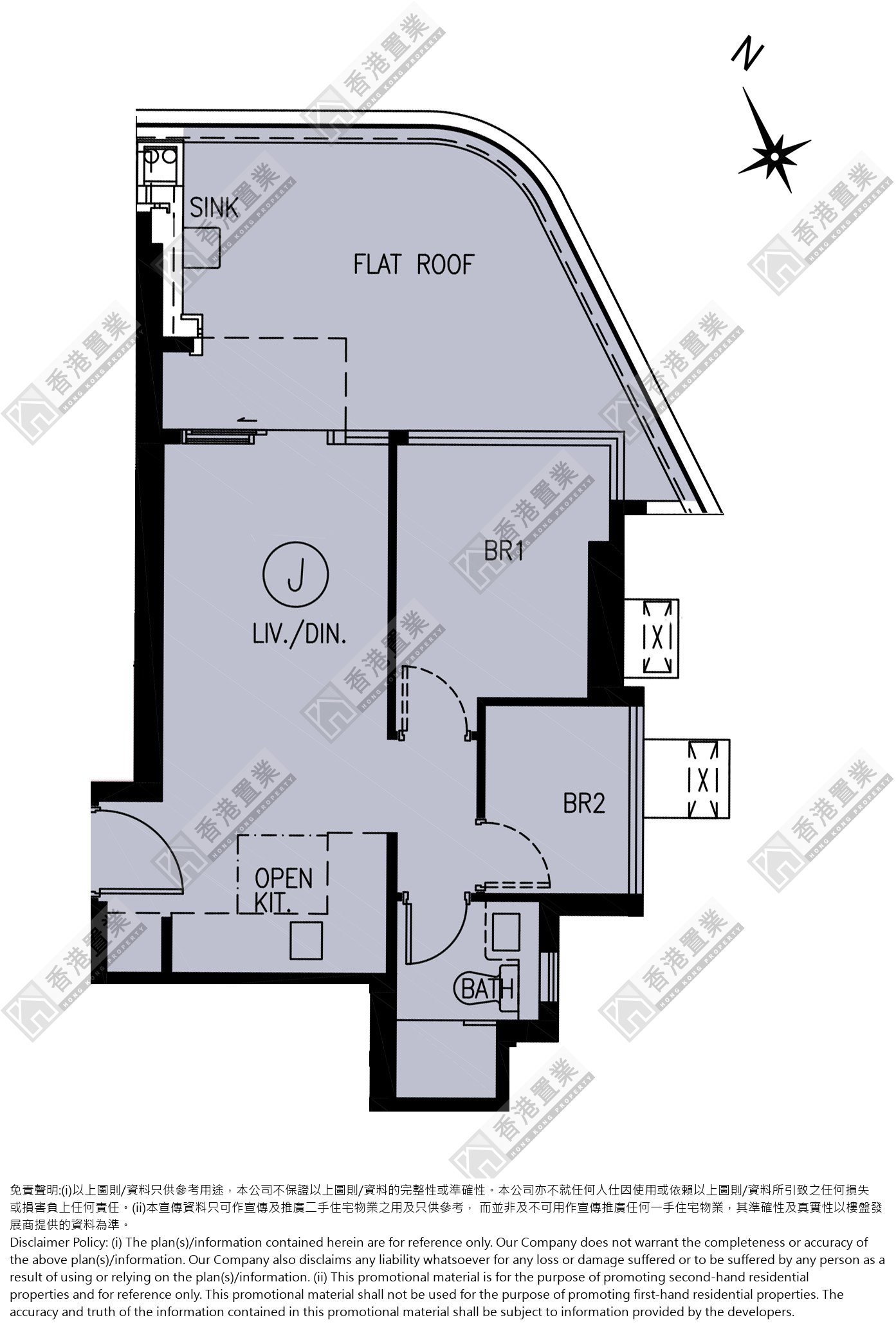 2 Bedrooms
