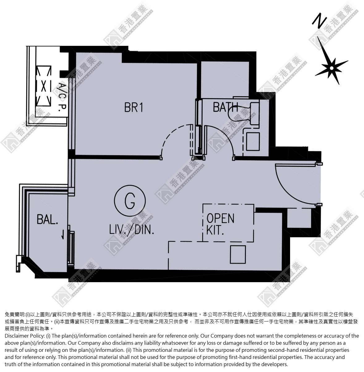 1 Bedroom
