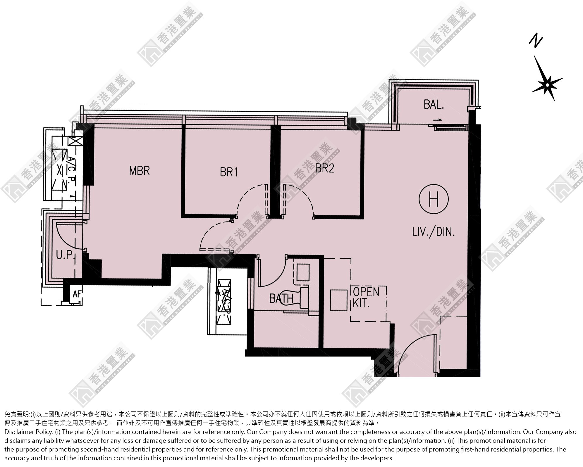 3 Bedrooms