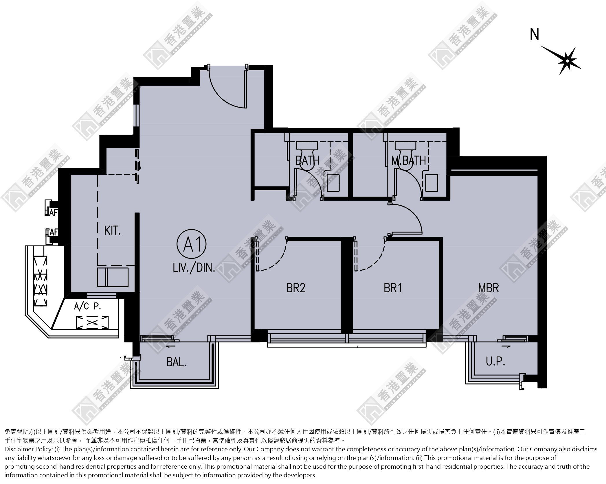 3 Bedrooms