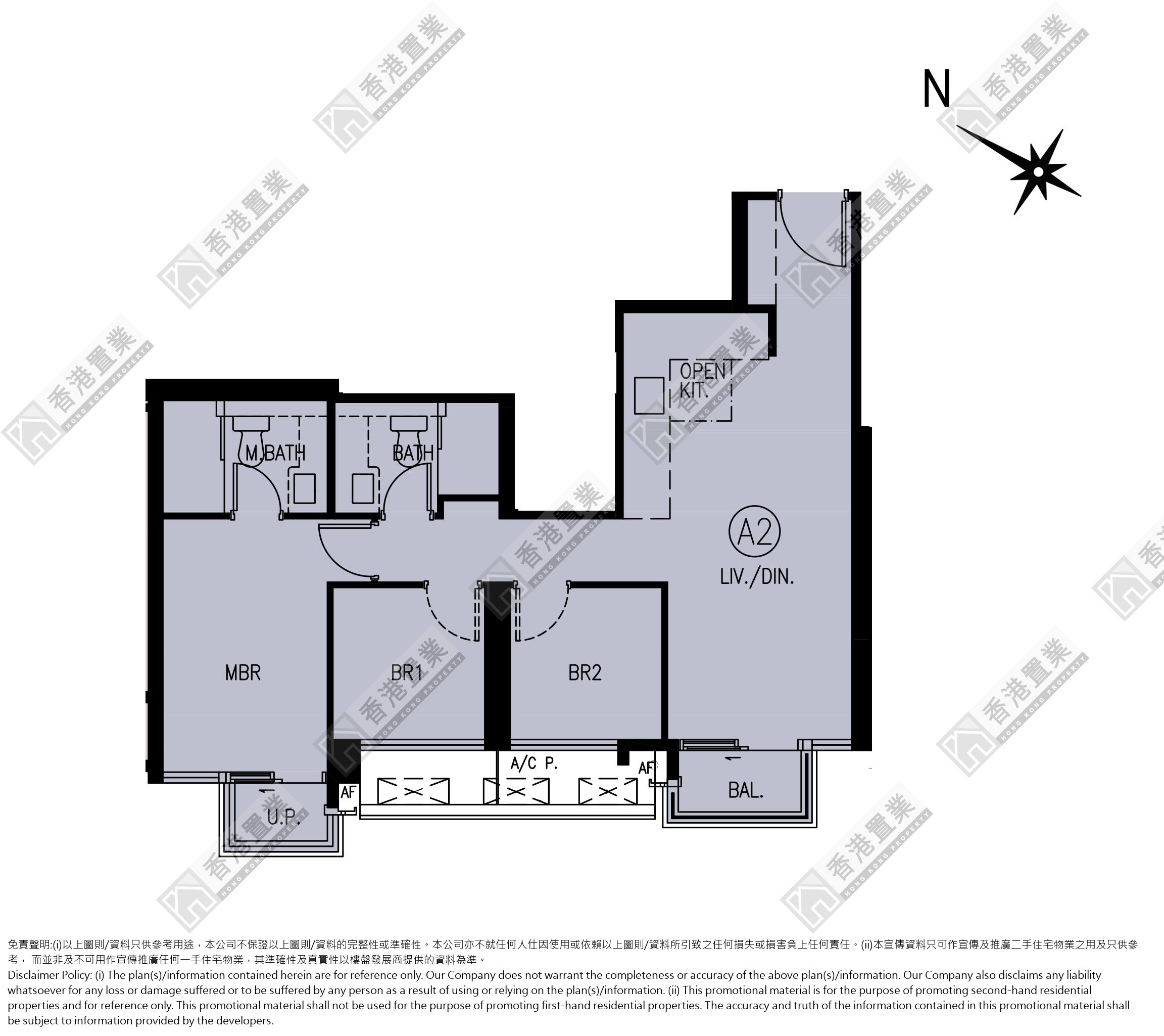 3 Bedrooms