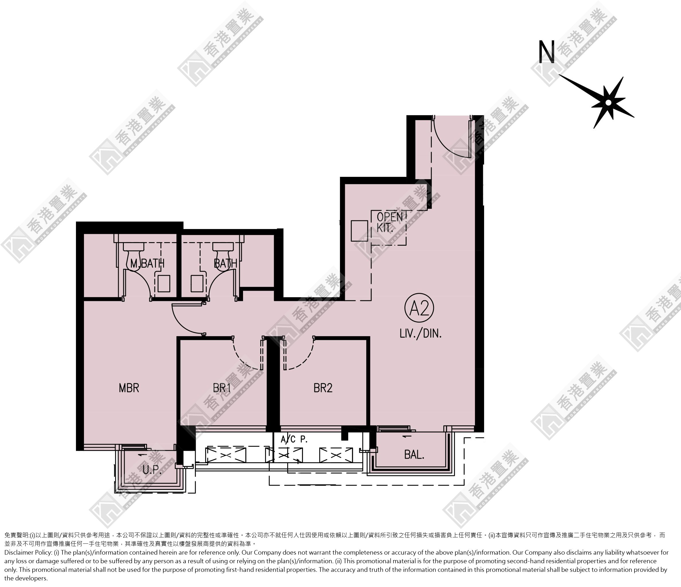 3 Bedrooms