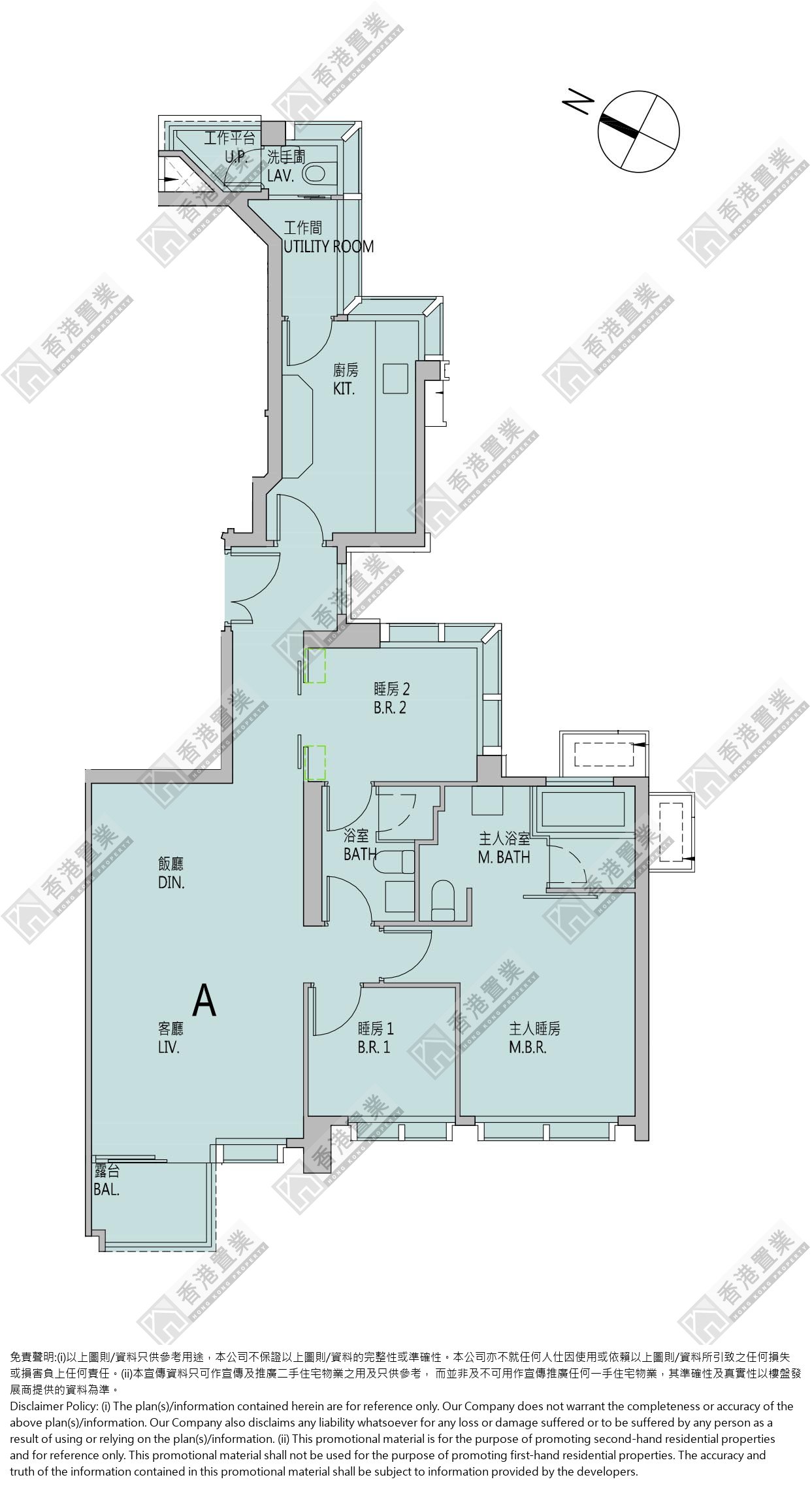 3 Bedrooms