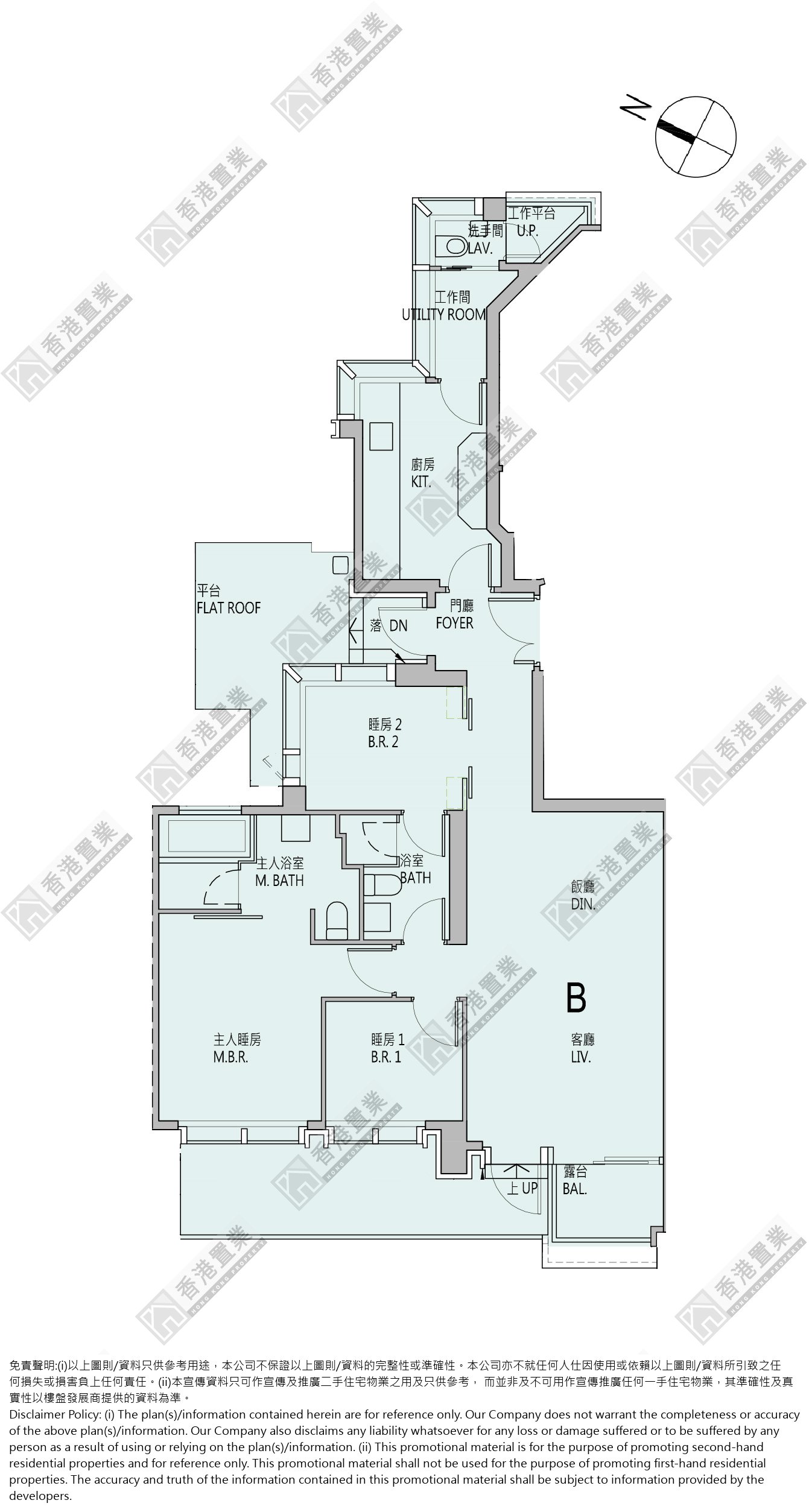 3 Bedrooms