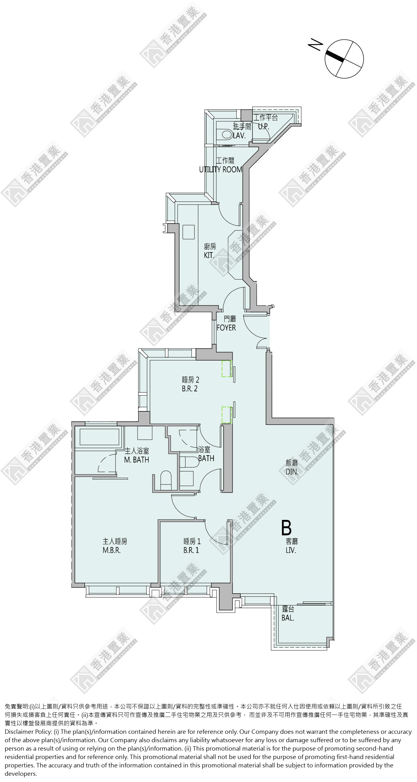 3 Bedrooms
