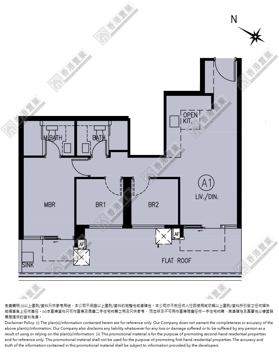 3 Bedrooms