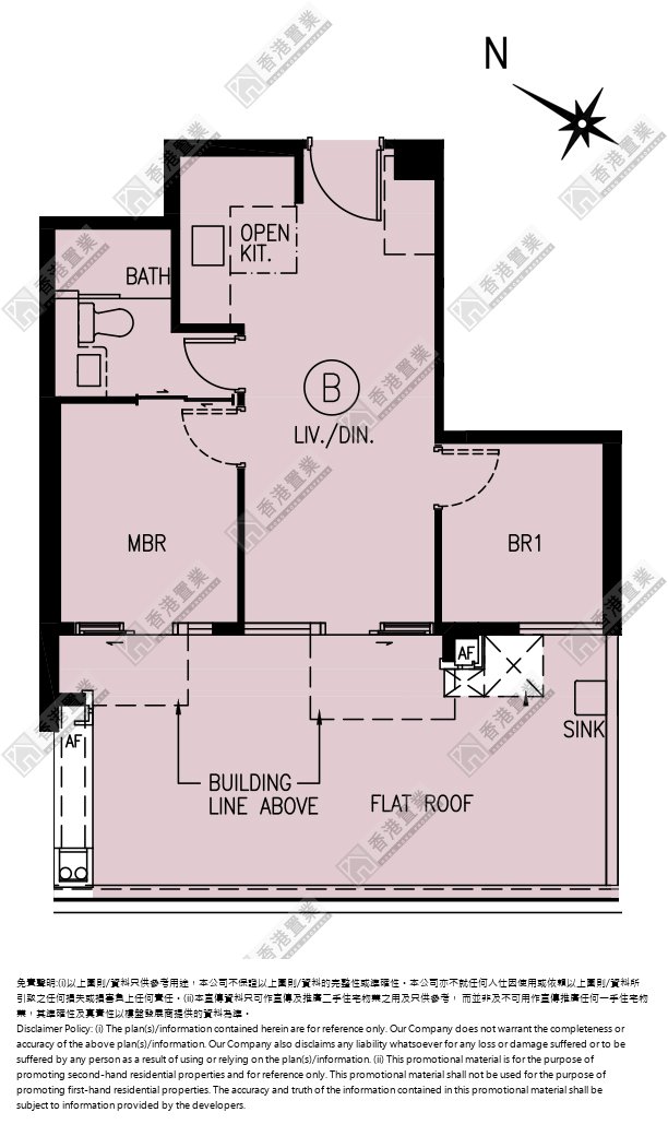 2 Bedrooms