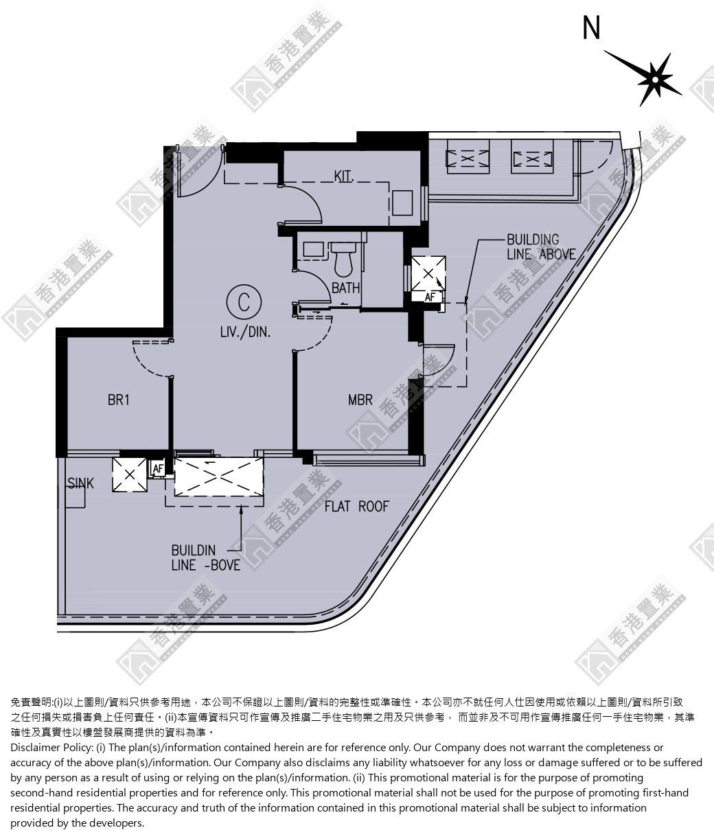 2 Bedrooms