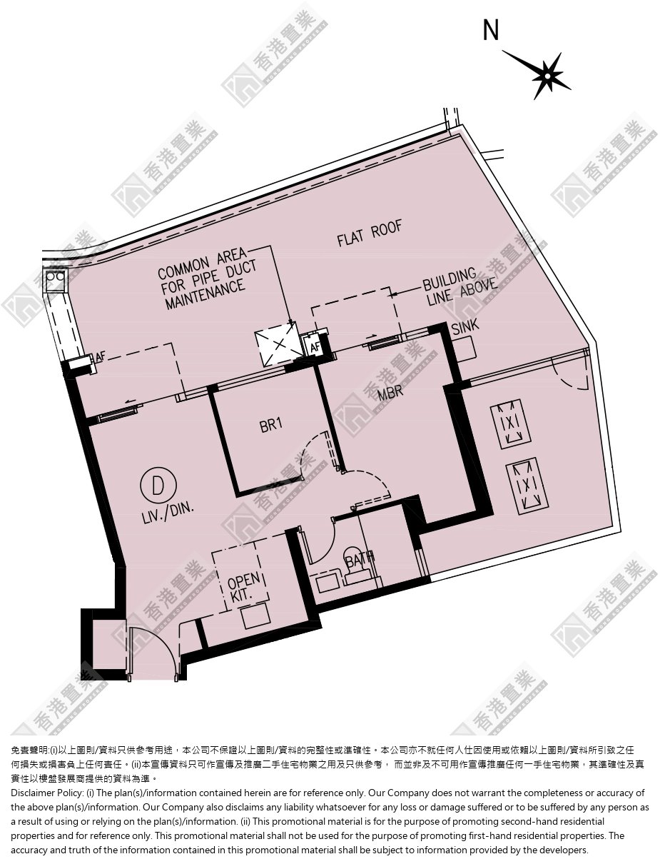 2 Bedrooms