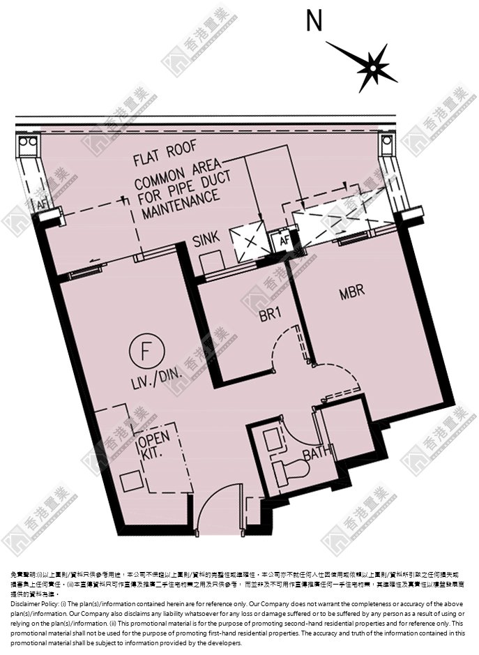 2 Bedrooms