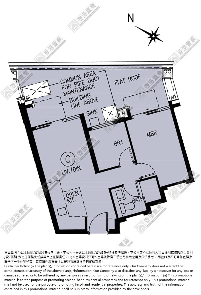2 Bedrooms