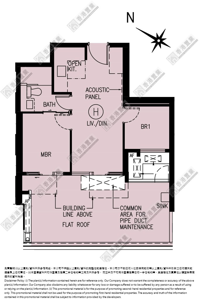 2 Bedrooms