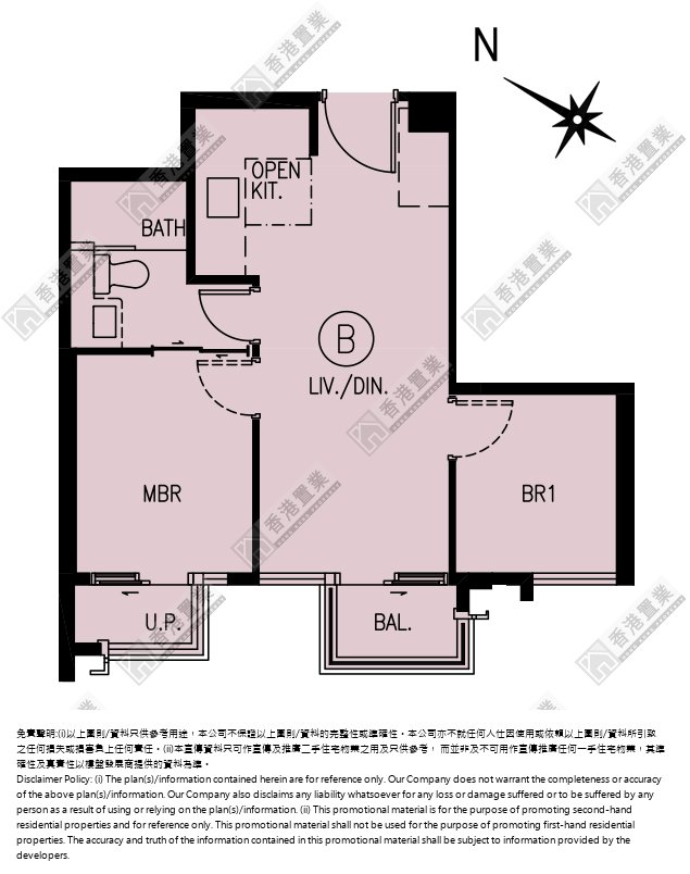 2 Bedrooms