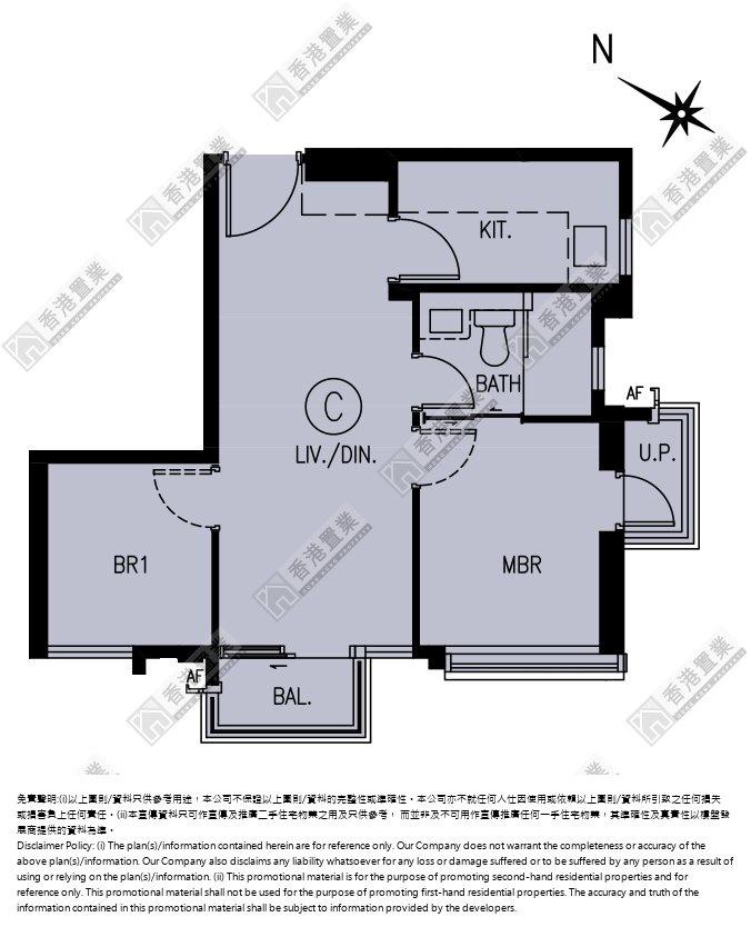 2 Bedrooms