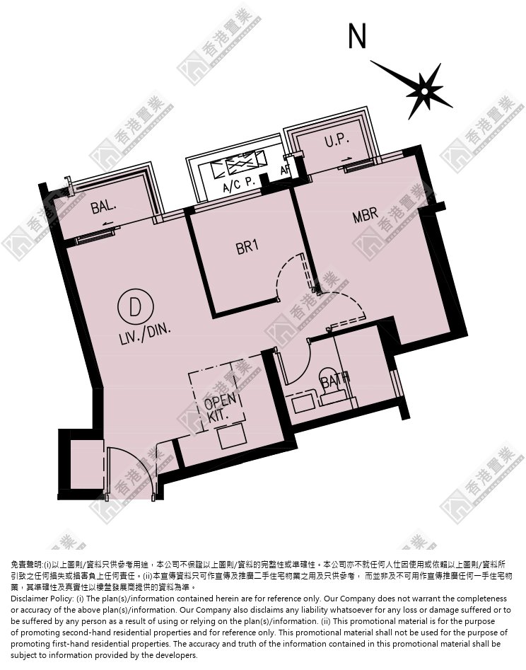 2 Bedrooms