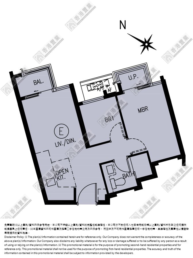 2 Bedrooms
