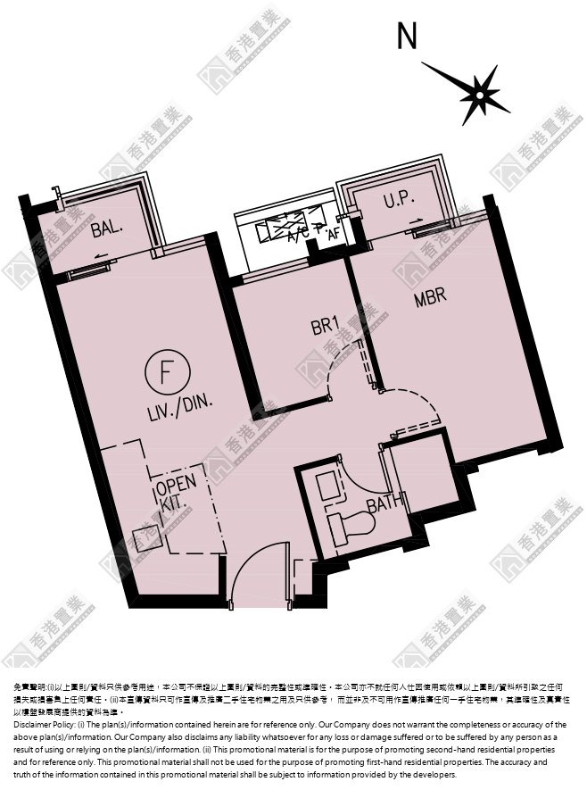 2 Bedrooms