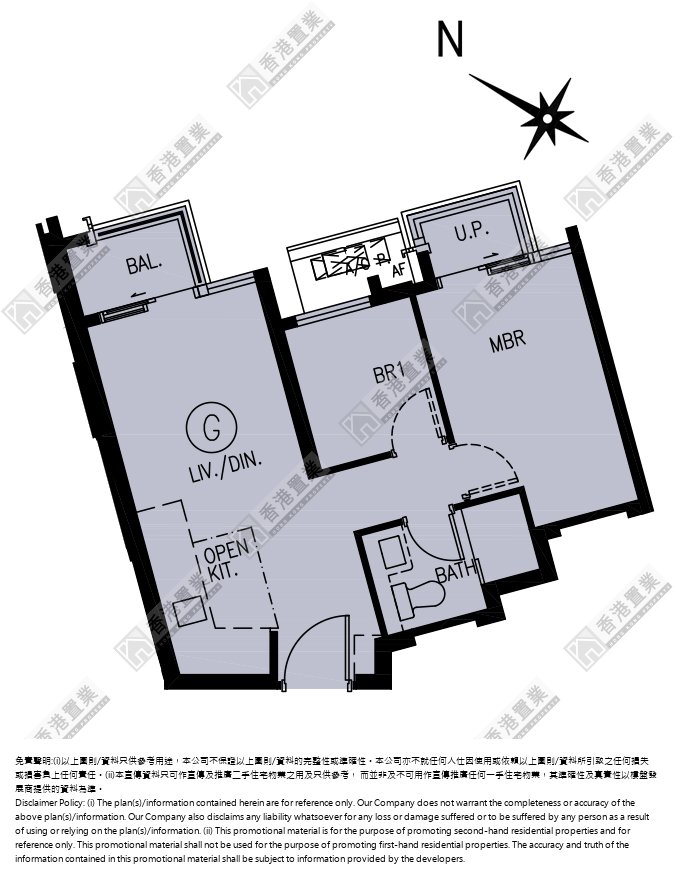 2 Bedrooms