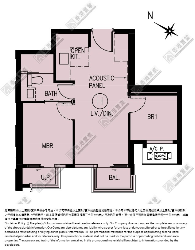 2 Bedrooms