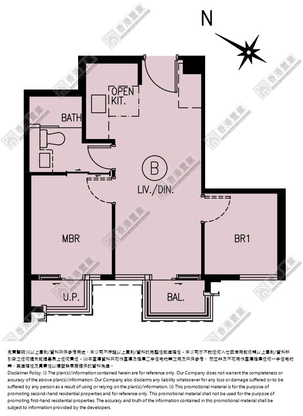 2 Bedrooms