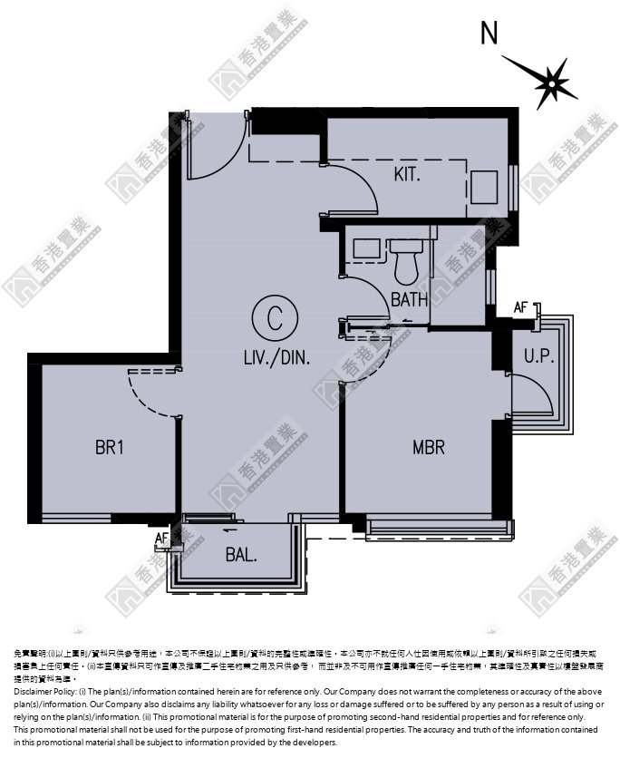 2 Bedrooms