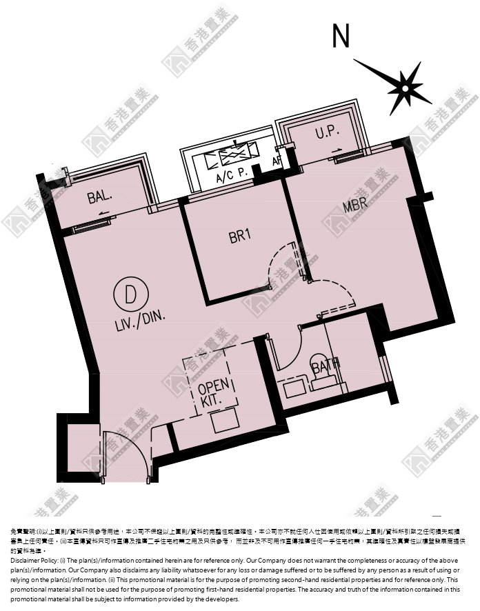 2 Bedrooms
