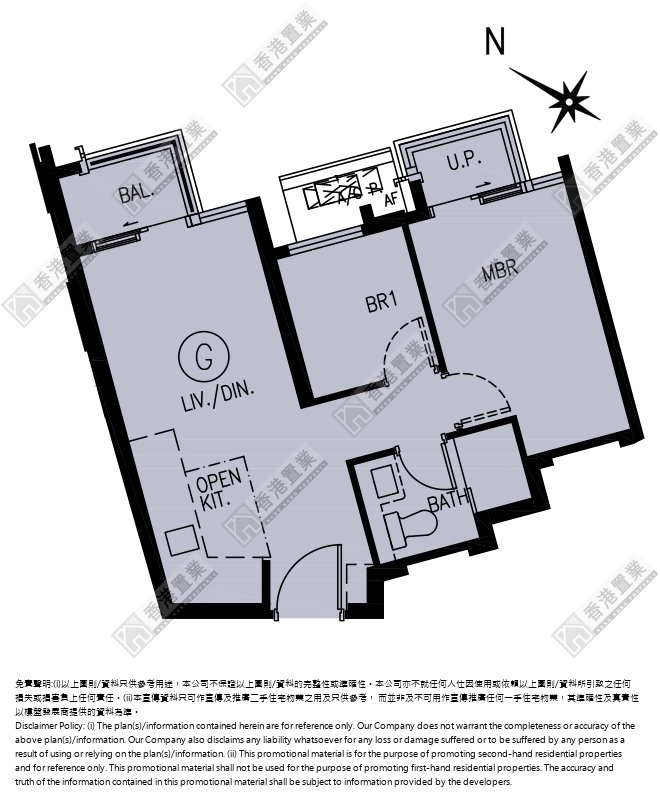 2 Bedrooms
