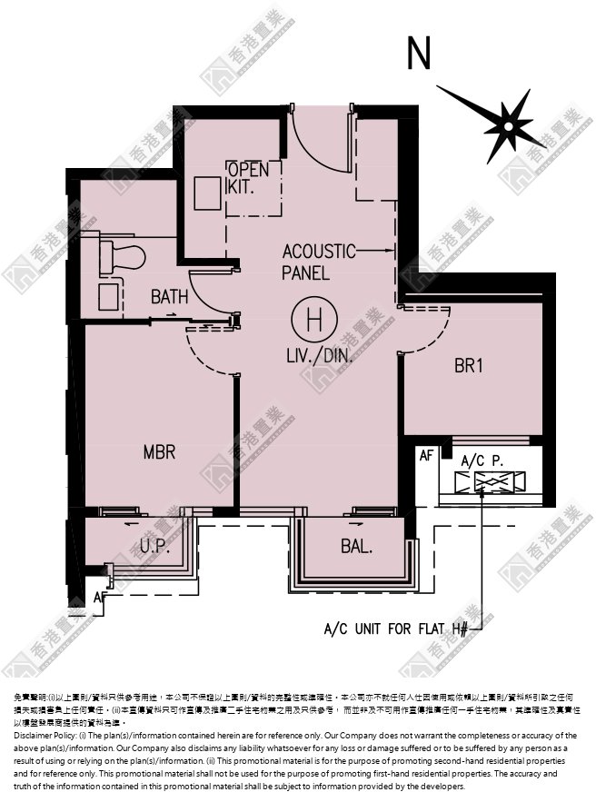 2 Bedrooms