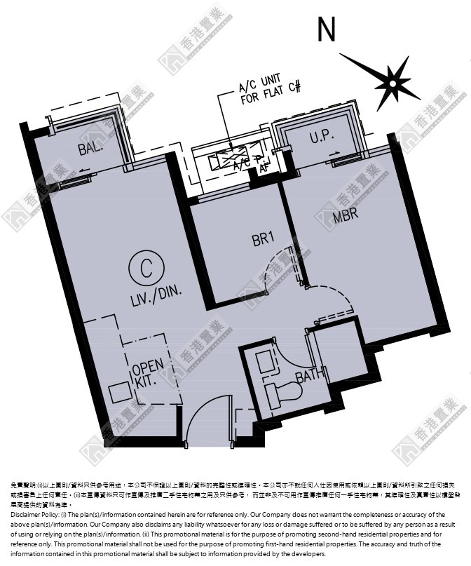 2 Bedrooms