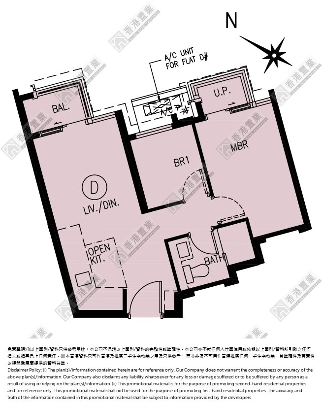 2 Bedrooms