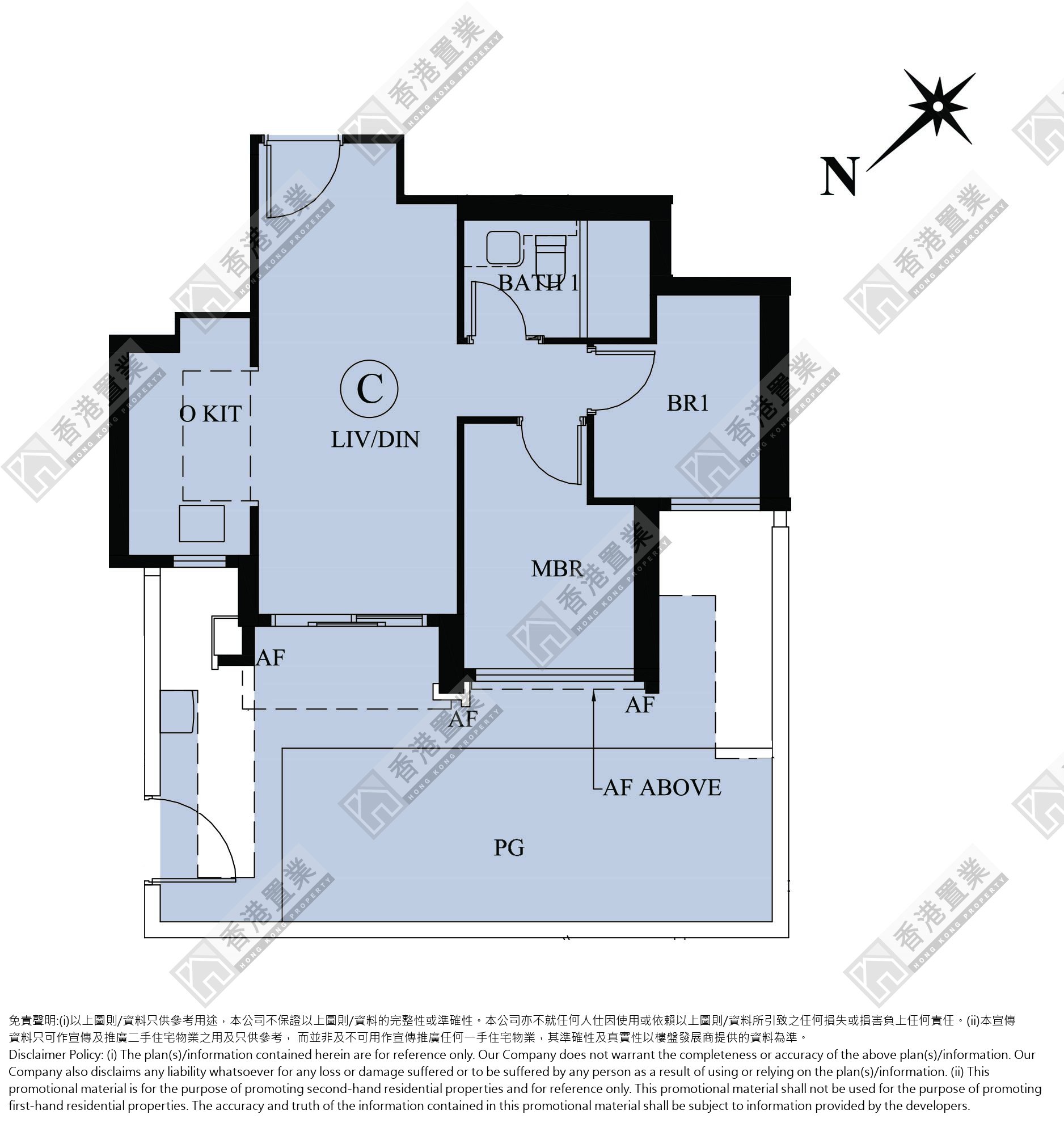 2 Bedrooms