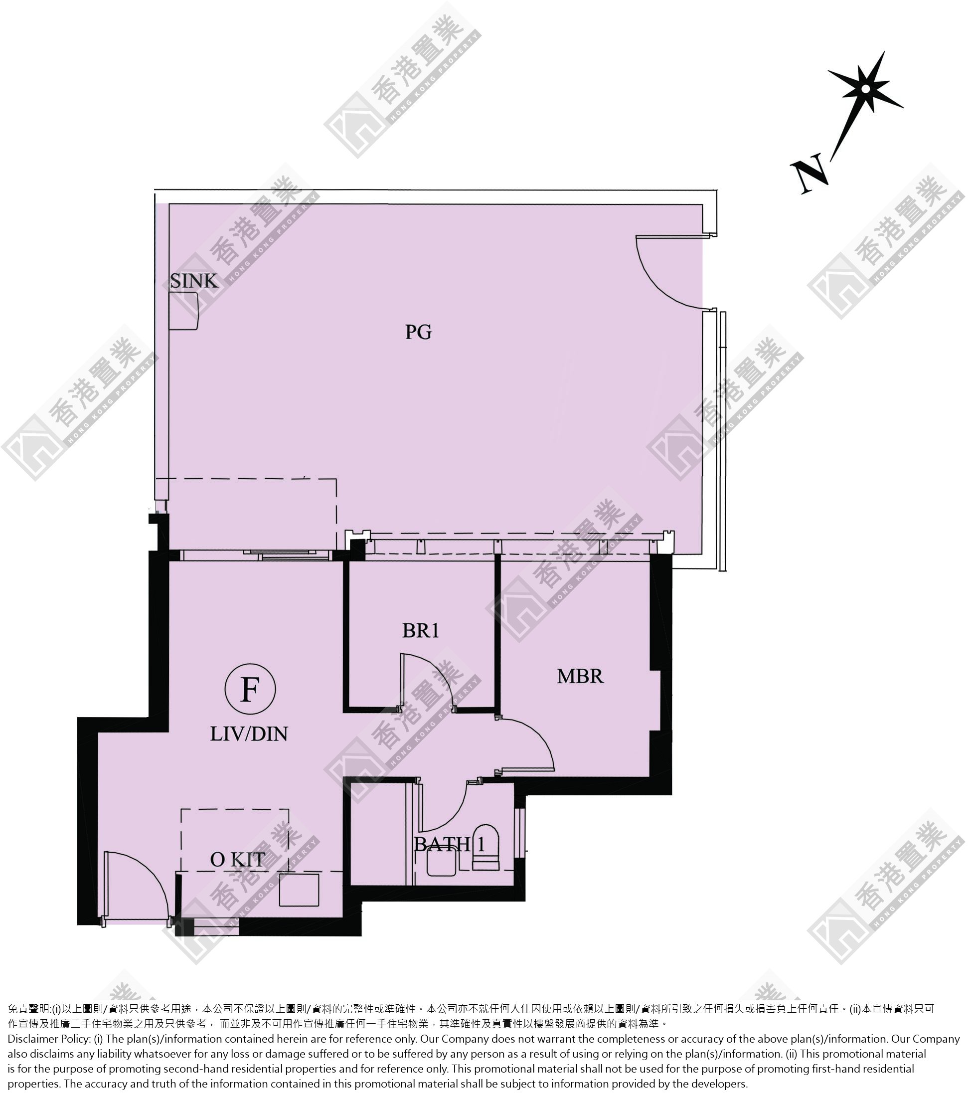 2 Bedrooms