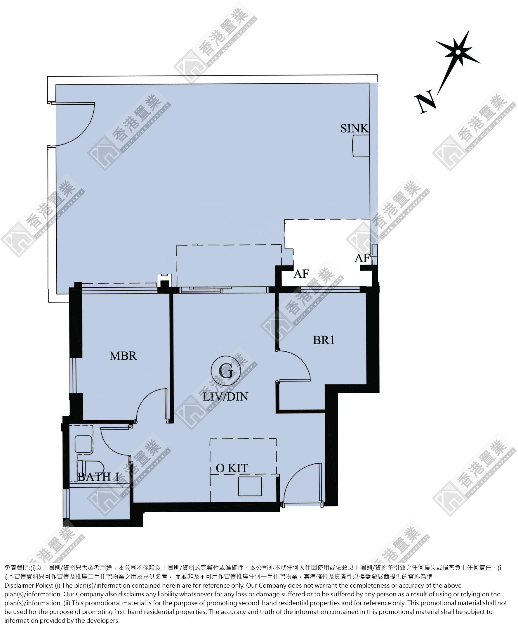 2 Bedrooms
