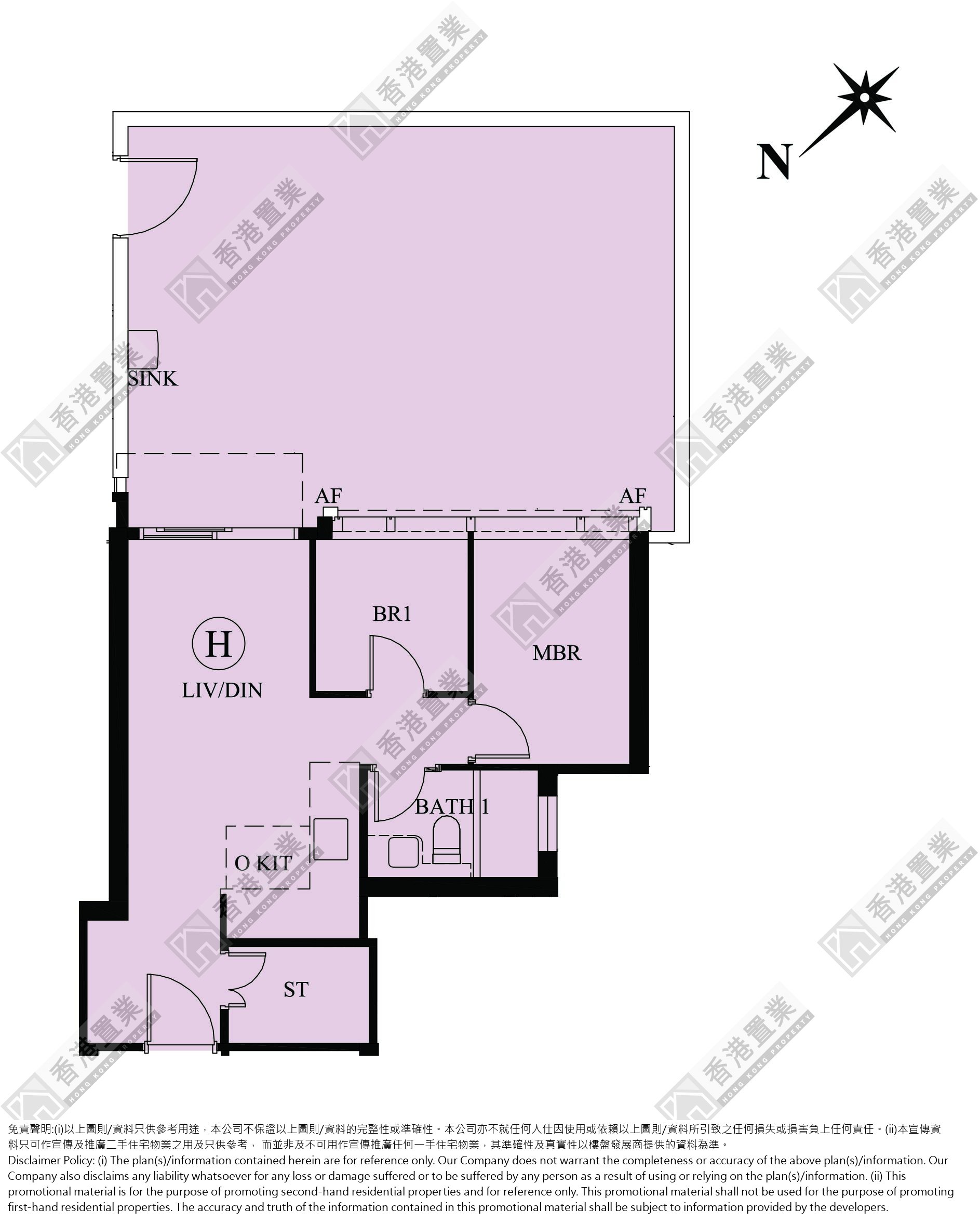 2 Bedrooms