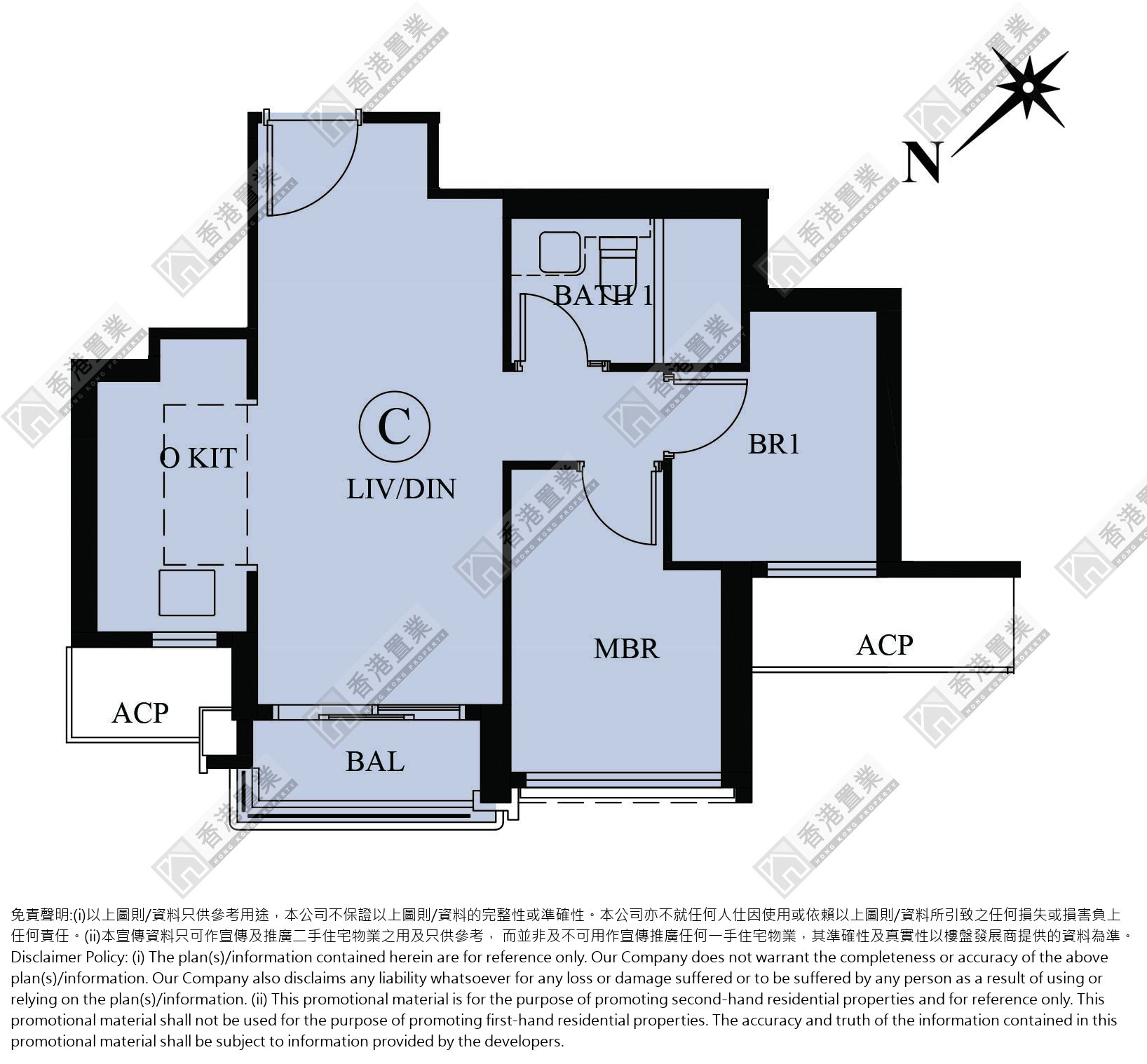 2 Bedrooms