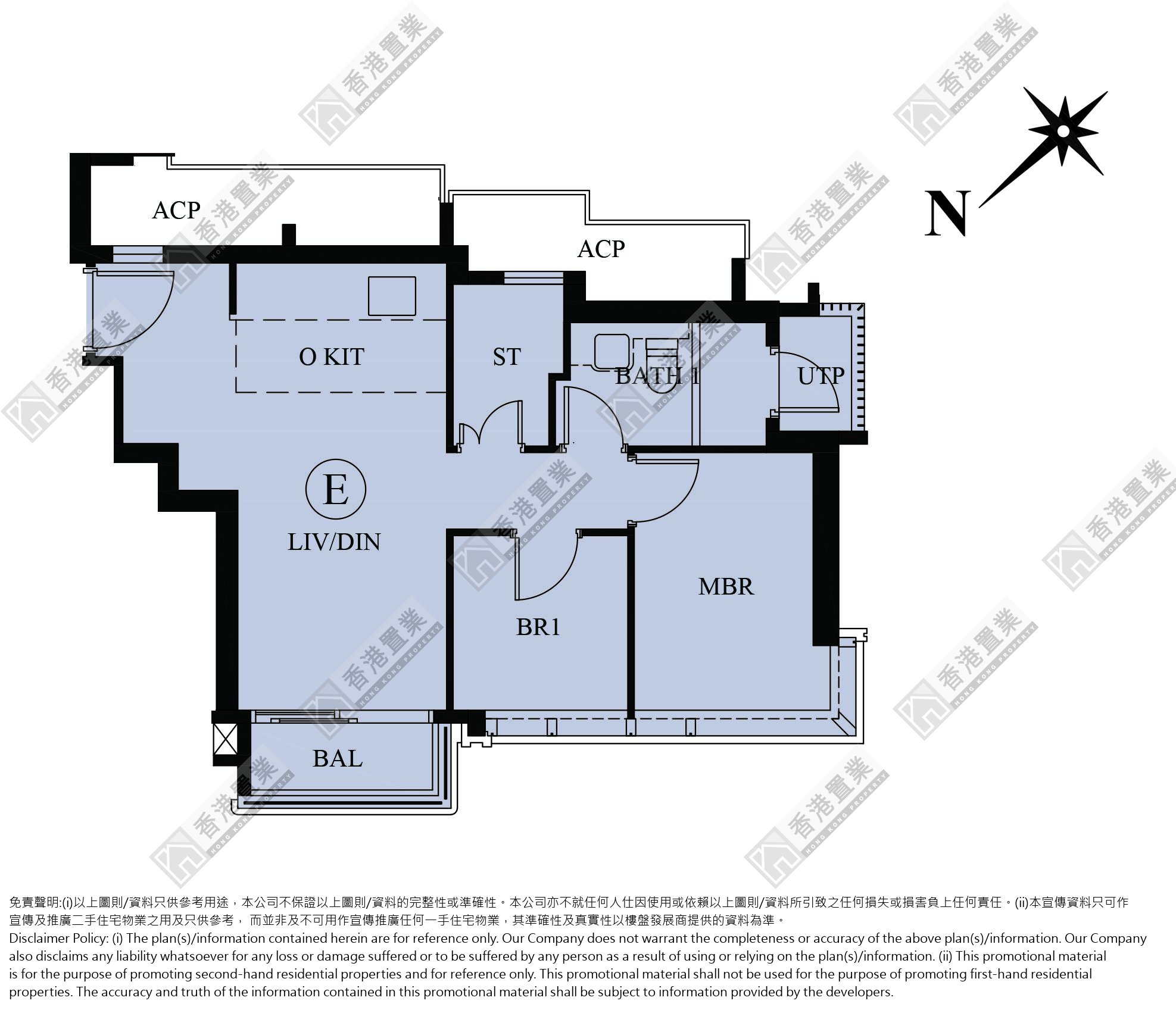 2 Bedrooms