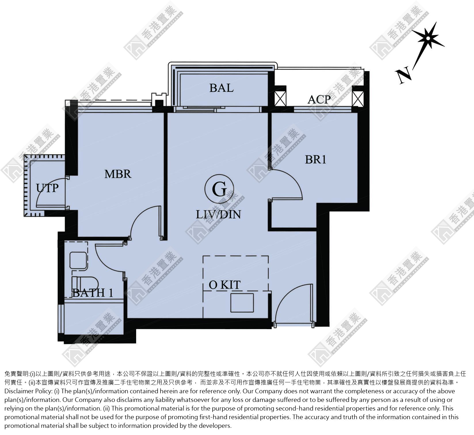 2 Bedrooms