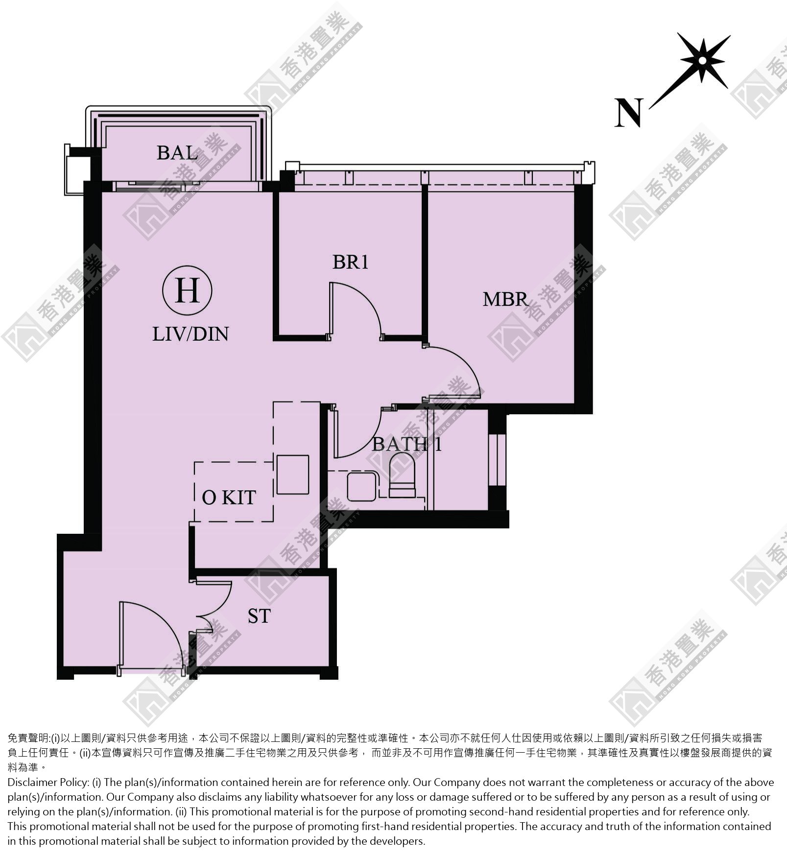 2 Bedrooms