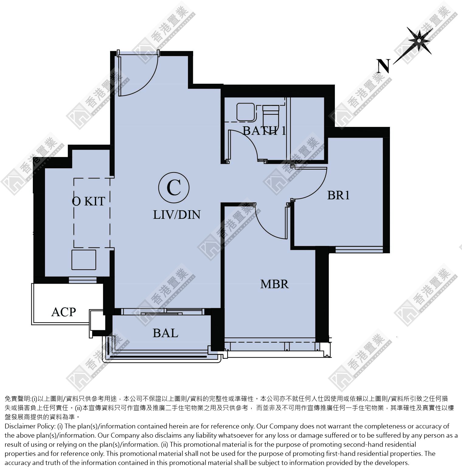 2 Bedrooms