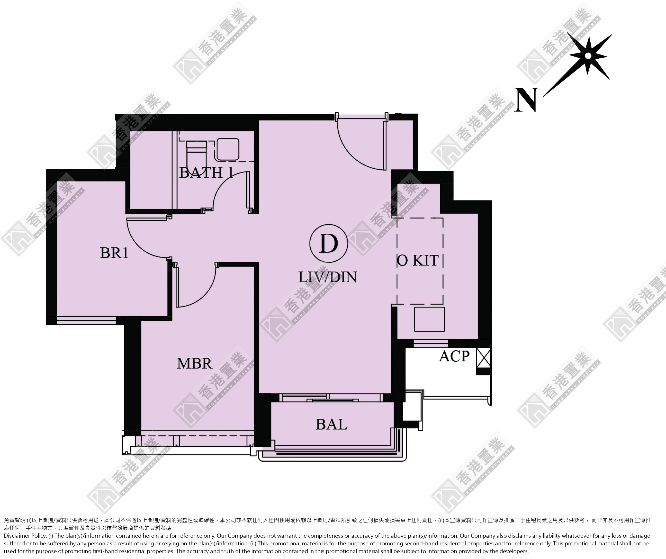 2 Bedrooms