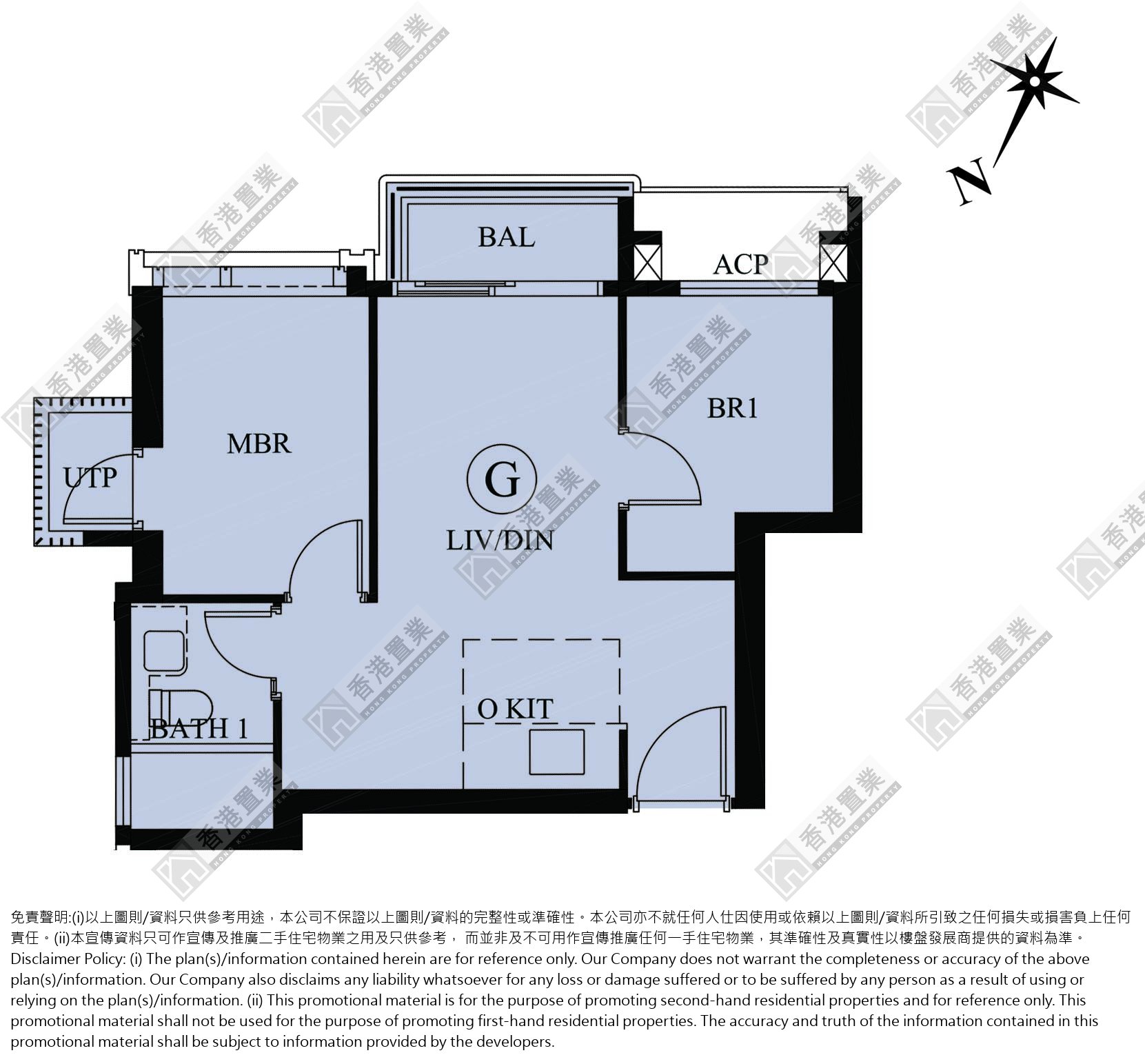 2 Bedrooms