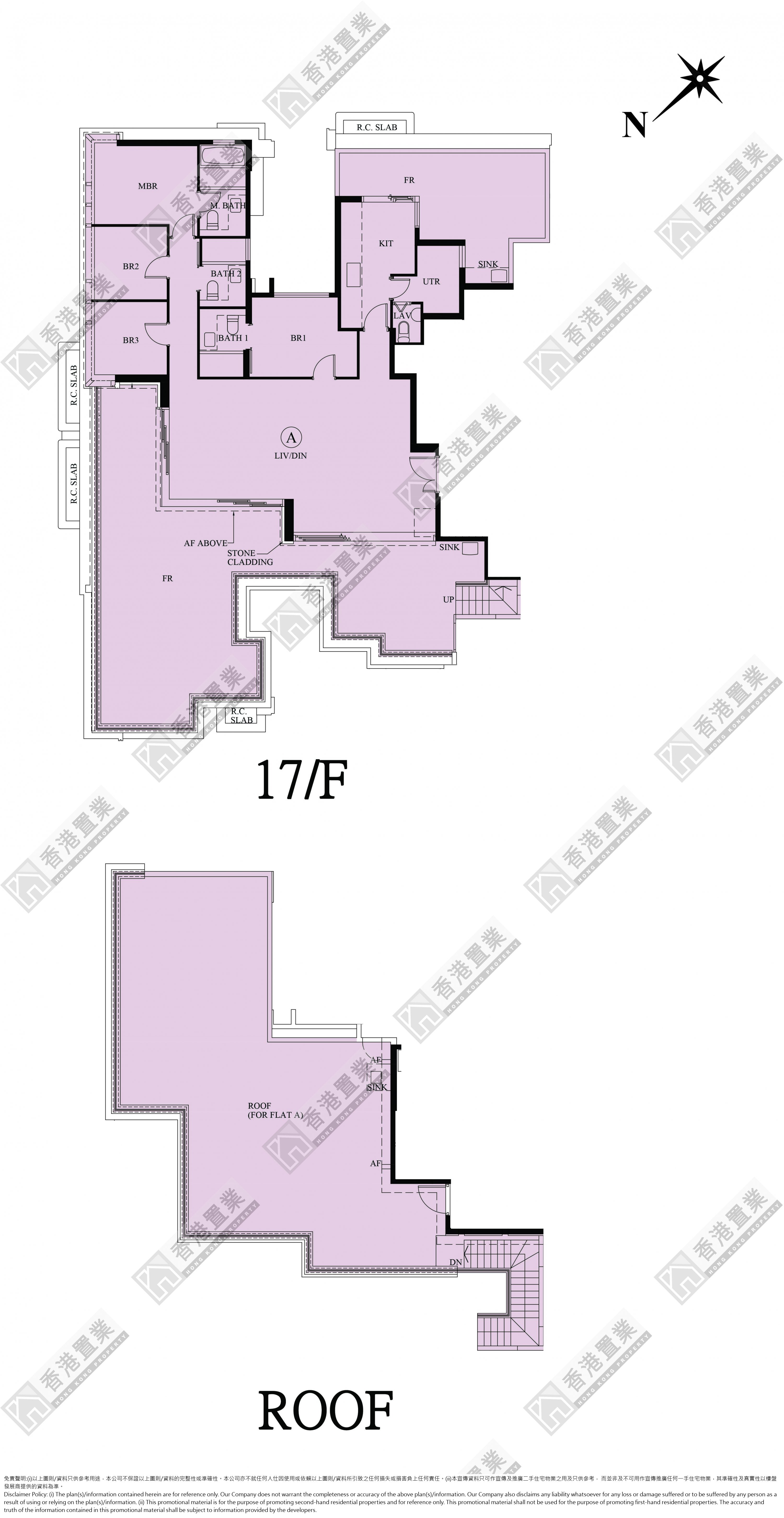 4 Bedrooms or above