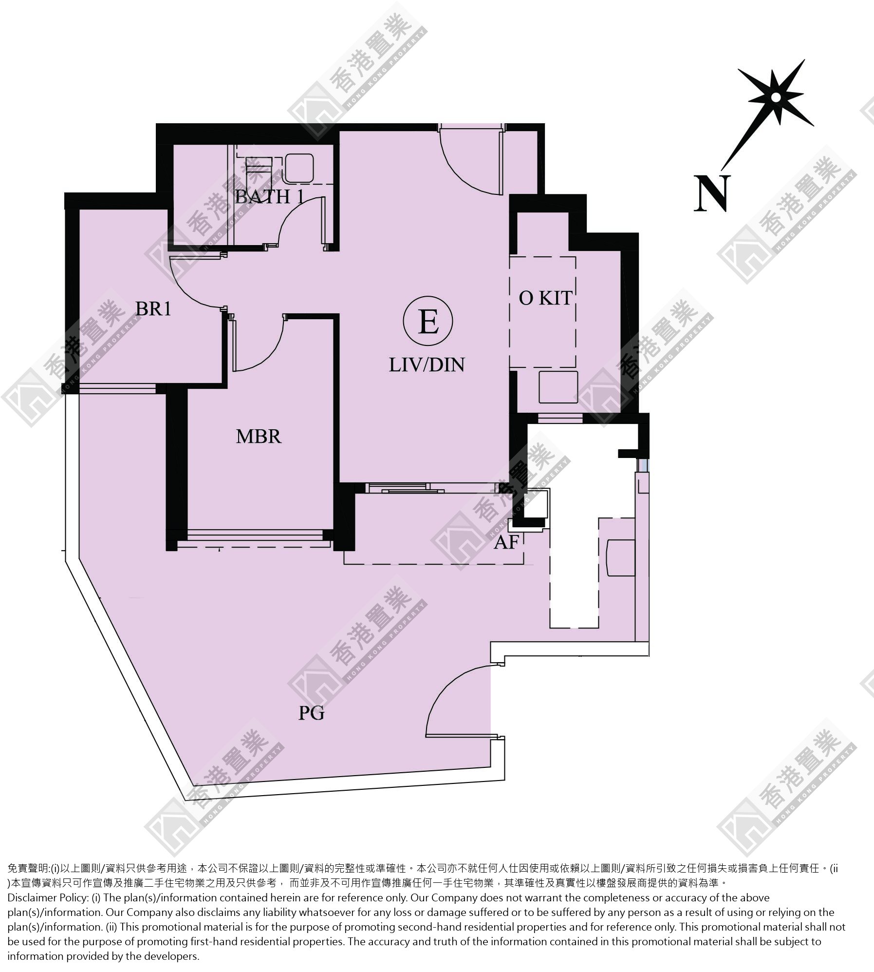 2 Bedrooms