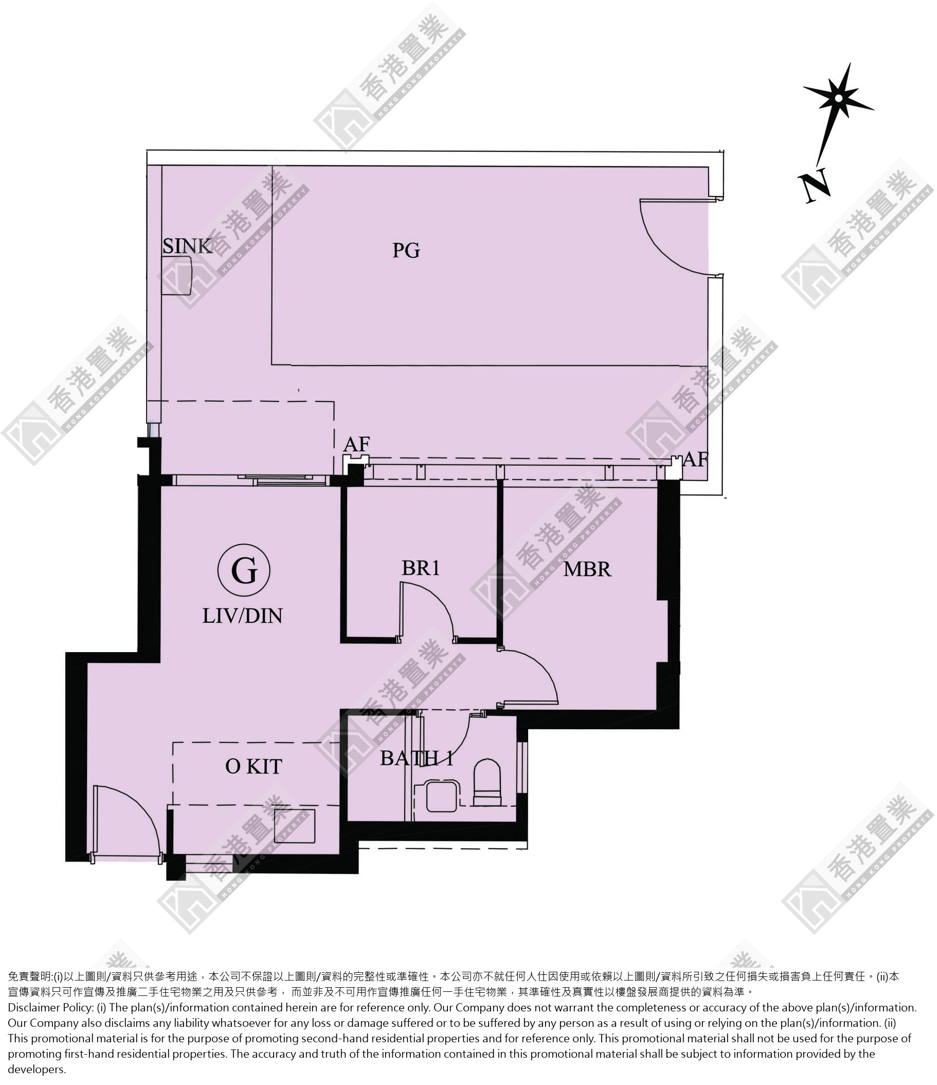 2 Bedrooms