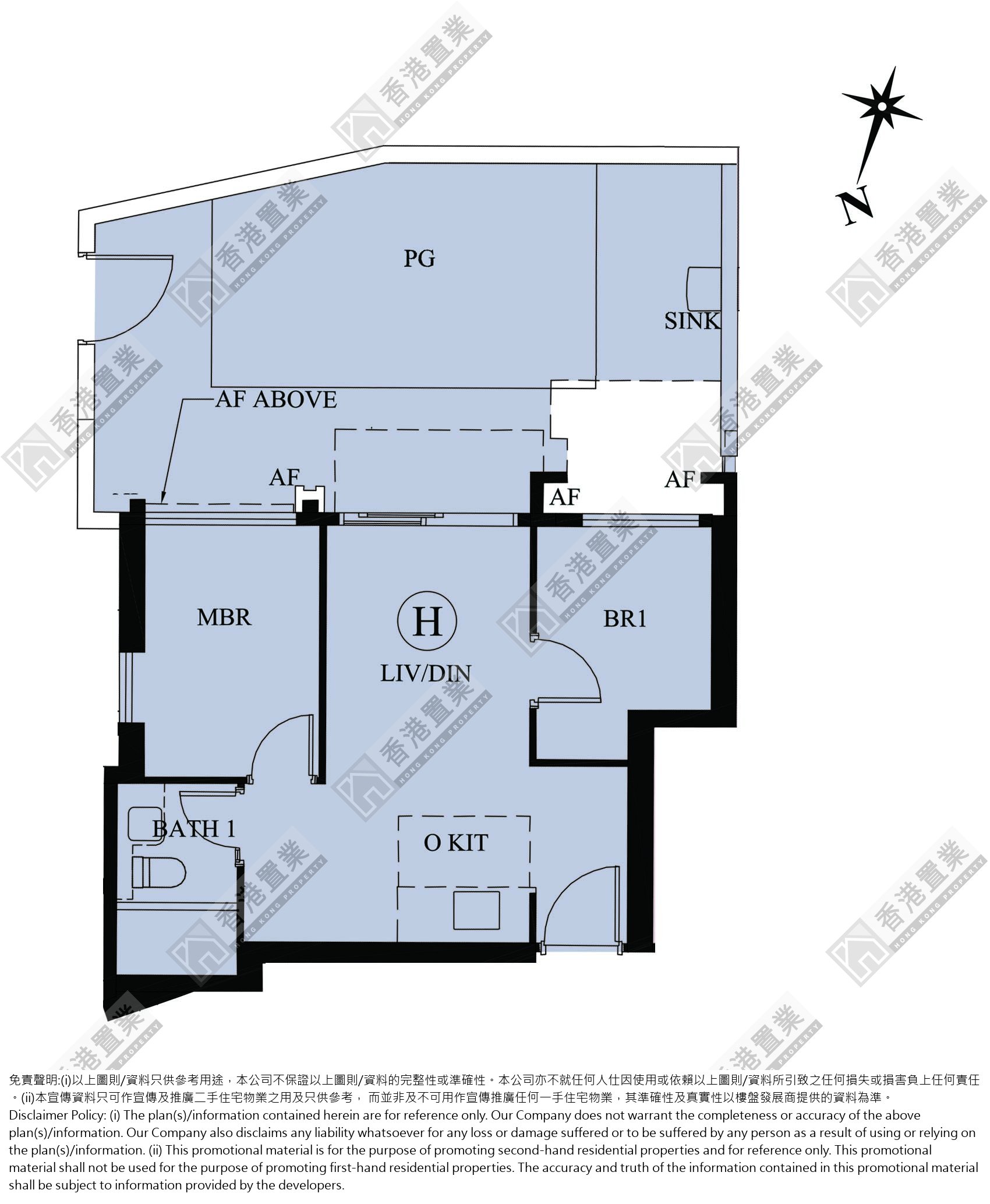 2 Bedrooms