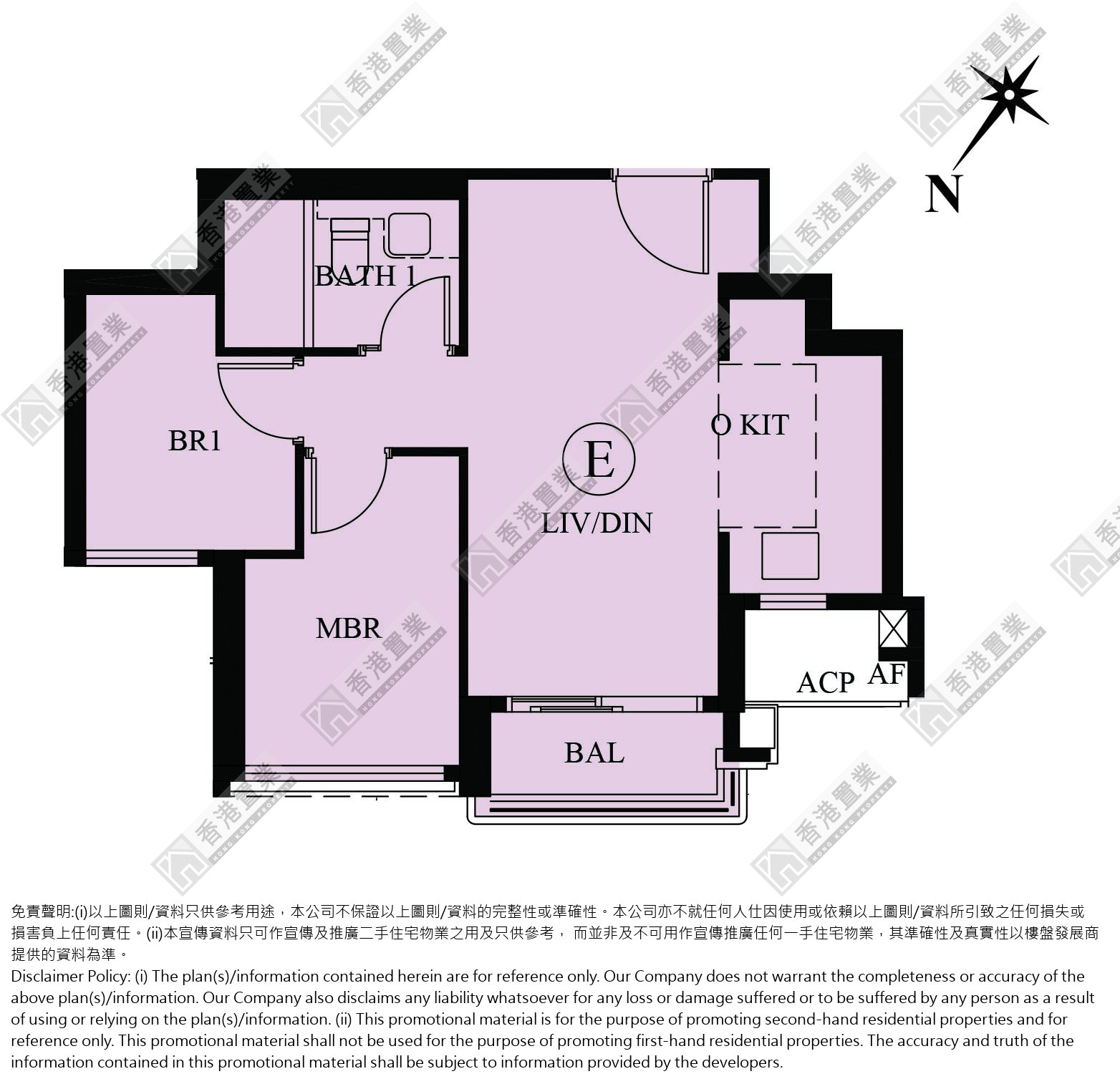 2 Bedrooms