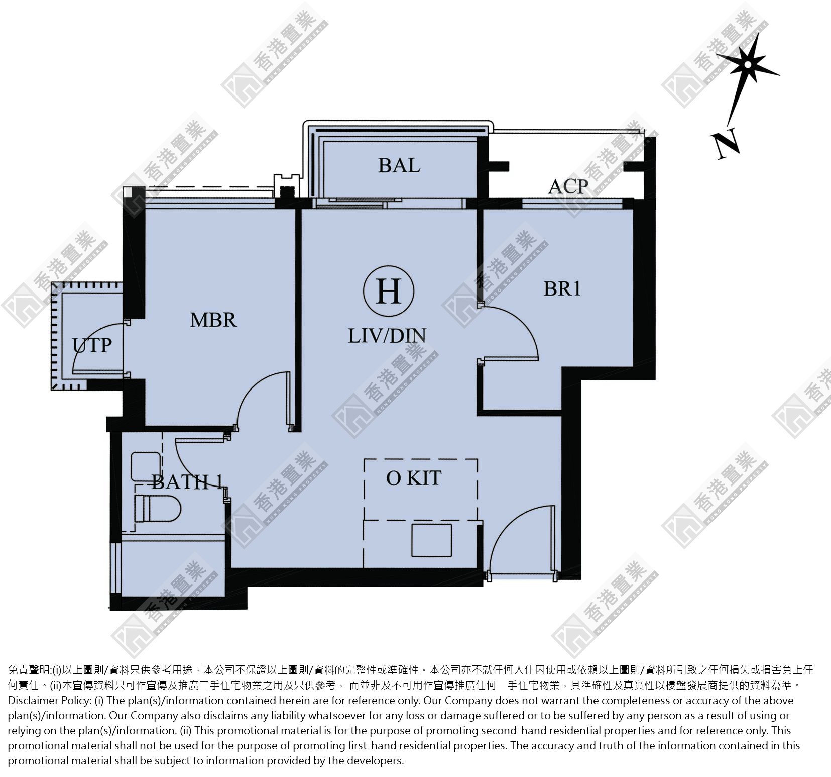 2 Bedrooms