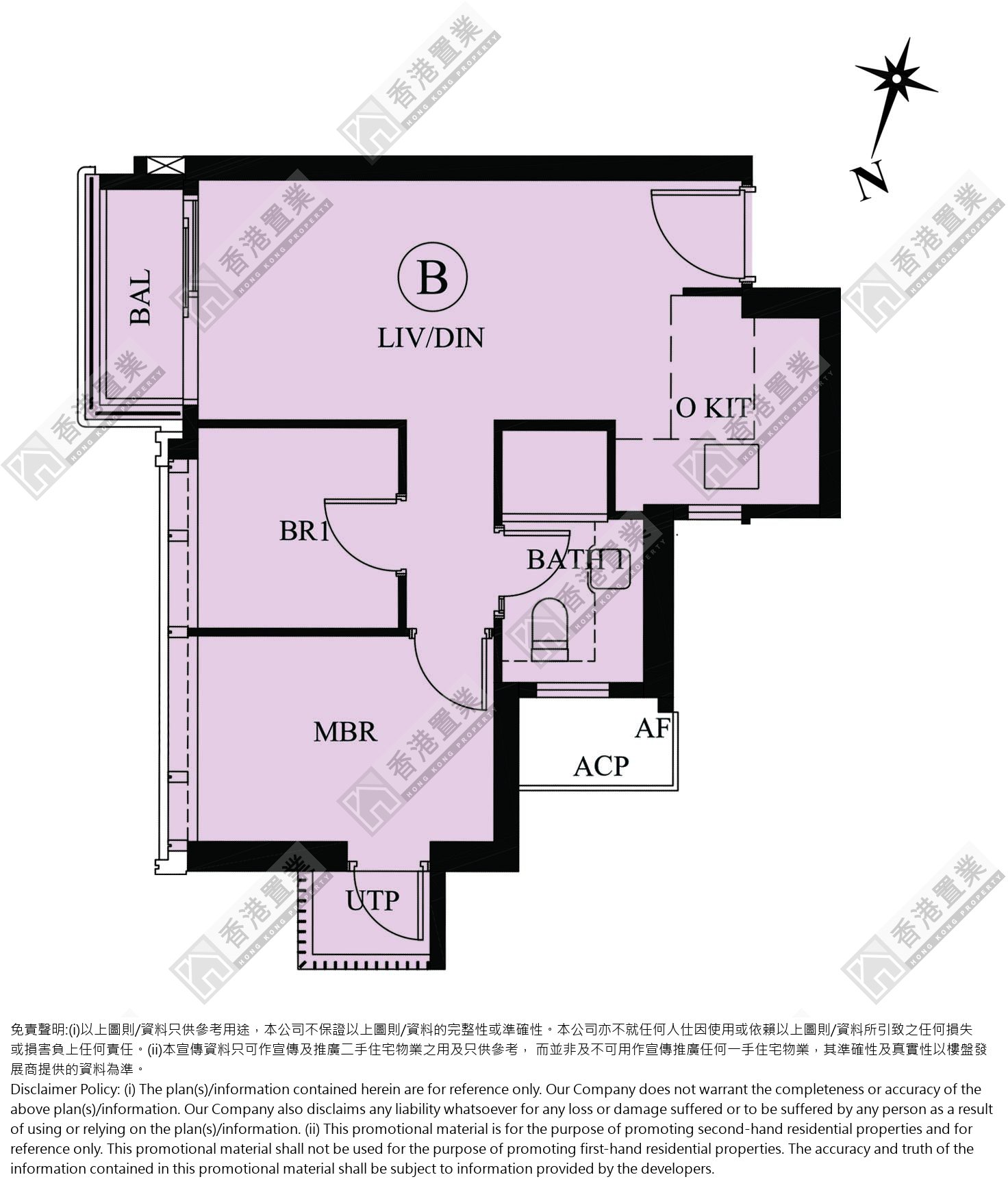 2 Bedrooms